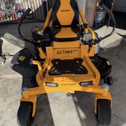 Cub Cadet Ultima ZT1 50 in. Fabricated Deck 23HP V-Twin Kawasaki FR Series Engine Dual Hydro Drive G