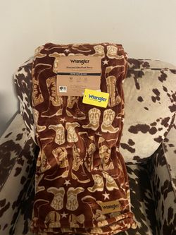 Wrangler Boot Blanket