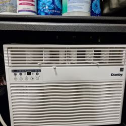 2 Danby Window Air Conditioners