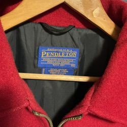 Vintage Authentic Pendleton Jacket