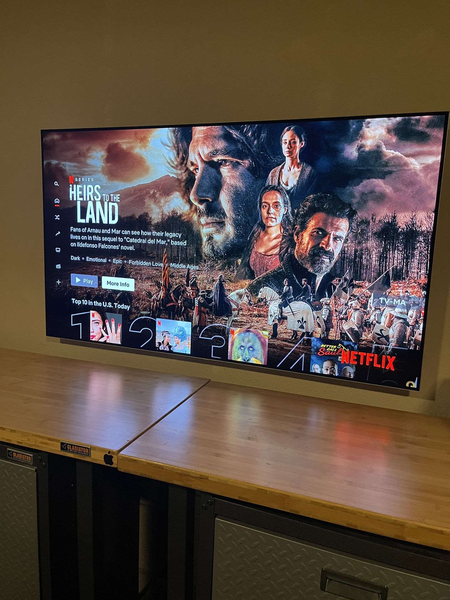 65” Lg B7 Oled