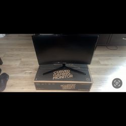 Curved gaming Monitor