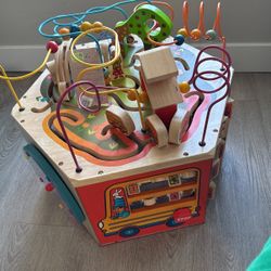 Baby Toy Activity Cube