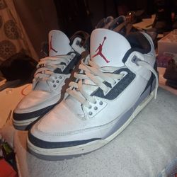 Jordan 3s Sz10