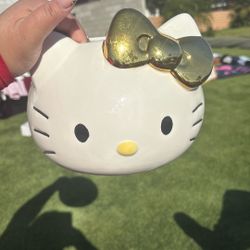 hello kitty flower pot 