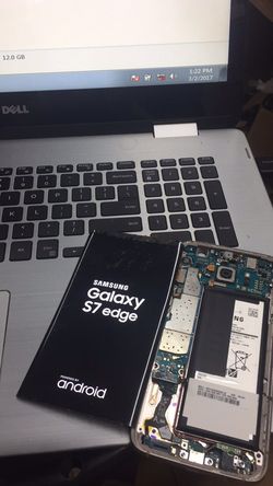 S7 edge glass repair