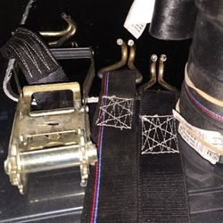 (4) 1 3/4 Inch Ratchet Strap Set