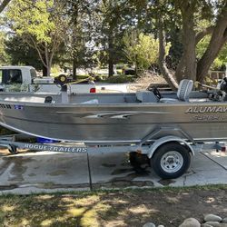 2007 Alumaweld Super Vee 18LT 