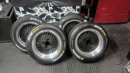 15 inch rims and tires