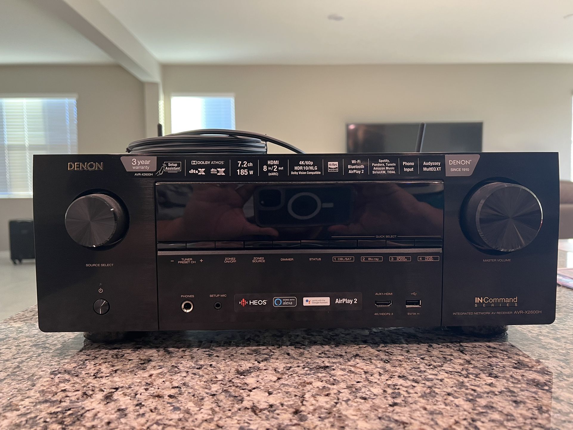 Stereo receiver