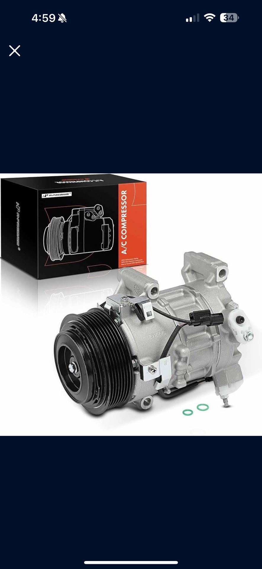 A/C Compressor