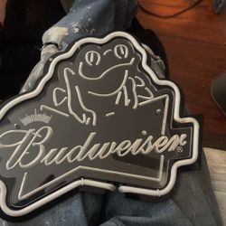 Budweiser Led Sign 