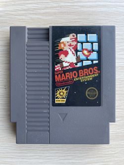 Nintendo NES: Super Mario Bros