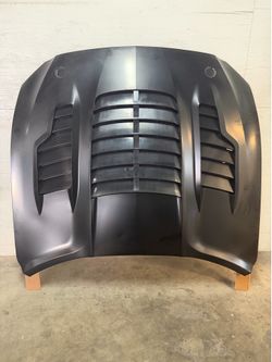 Ford mustang hood parts