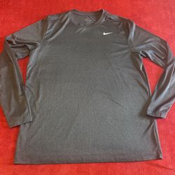 Nike Long sleeve DriFit Shirt XL