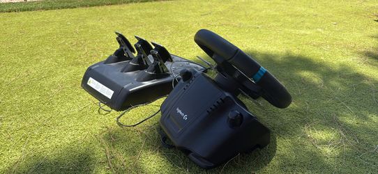 Logitech - G29 Driving Force Racing Wheel and Floor Pedals