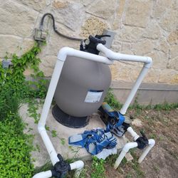 Hayward S244T Pool Filter Sand/DE