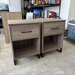 Nightstands -Set Of 2