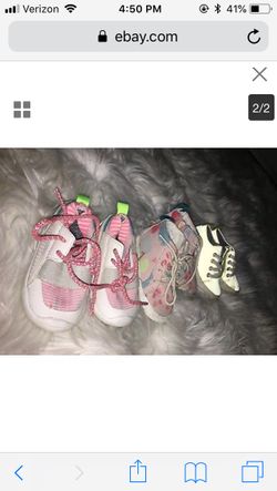 Lot of Toddler girls Zara shoes size 5
