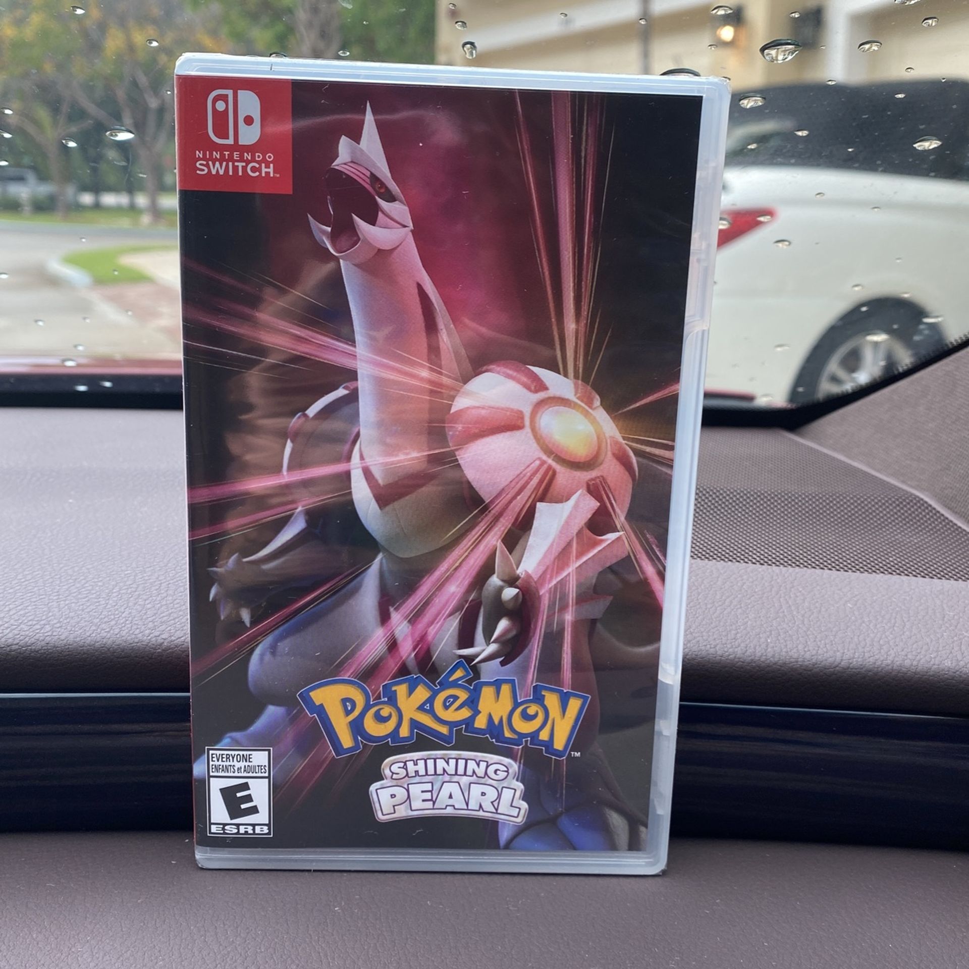 Poke Shining Pearl Switch Game