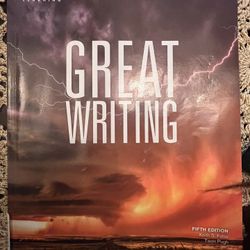 Great Writing Book 