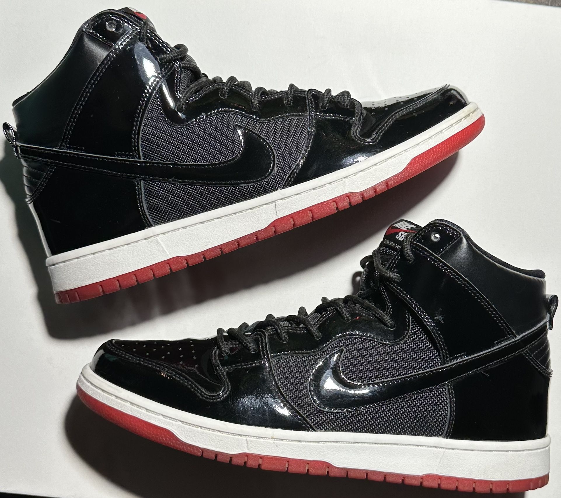 Jordan Rivals Pack Nike Dunk High SB “Rivals Pack - Bred” (2018) for Sale in Lowell, MA ...