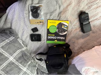 Nikon 5600 pretty much brand new