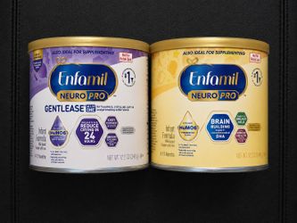 Enfamil NeuroPro Sample Formula Bundle (2 Cans)