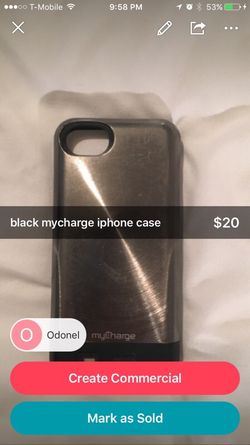 iPhone 5 case charger