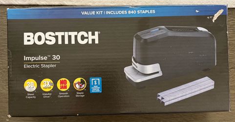 New Impulse 30 Electric Stapler