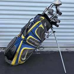 Nike Xtreme Sport Carry III stand golf bag.  