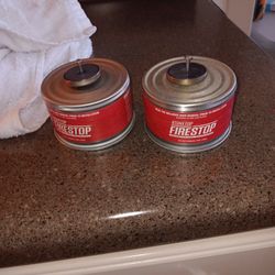 Stovetop Firestop Extinguishers Pair