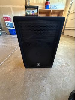 JBL Two Way Passive Stage Monitors