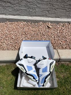 Air Jordan 6 University Blue