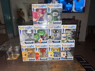 Fantastic Four 4 Funko Pop Set