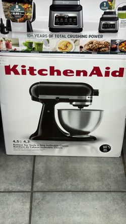Kitchen aid mixer