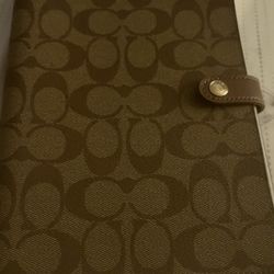 Coach Note Book