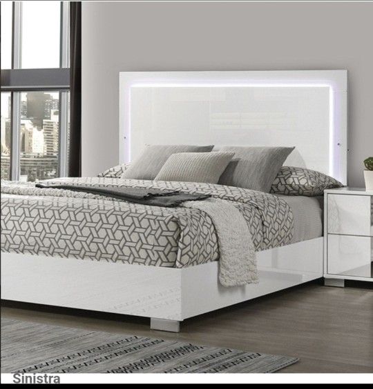 Queen Bed Frame With Mattress