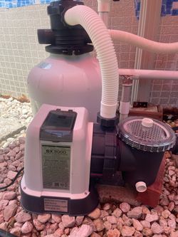 SX3000 sand filter pump