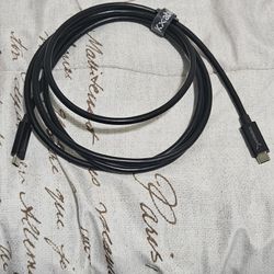 SABRENT Certified Thunderbolt 4 Cable, 2M (6.5ft)