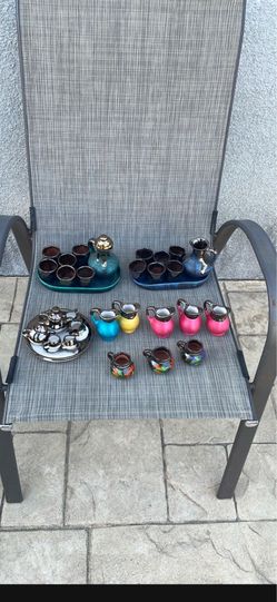Miniature Mexican pitcher cups