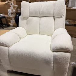 Oversized Power Recliner Chair with Bluetooth Speakers 