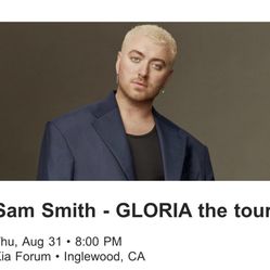 Sam Smith Tickets 