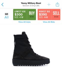 YEEZY military boot season 3 for Women Size 6.5