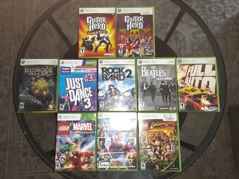 Xbox games/xbox 360 games for Sale in Cypress, CA - OfferUp