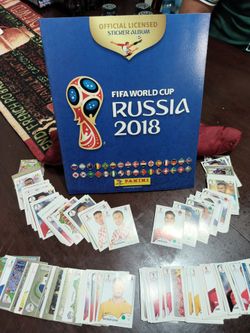 ​🔥 OFFICIAL PANINI RUSSIA 2018 WORLD CUP ALBUM FOR SALE 🔥