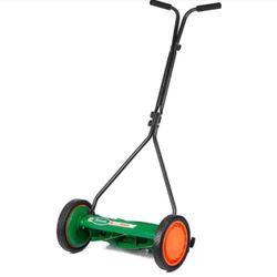 Scott's 16 in. Manual Walk Behind Push Reel Lawn Mower