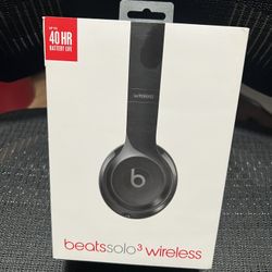 Original Beats Solo 3 Empty Box Only 