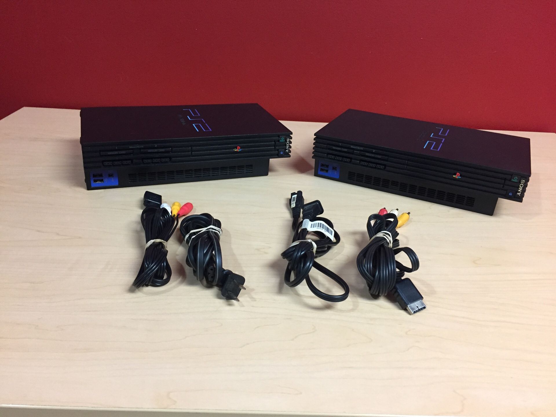 PlayStation 2 PS2 FOR PARTS OR REPAIR SCHP-30001 SCPH-39001 $25 Each
