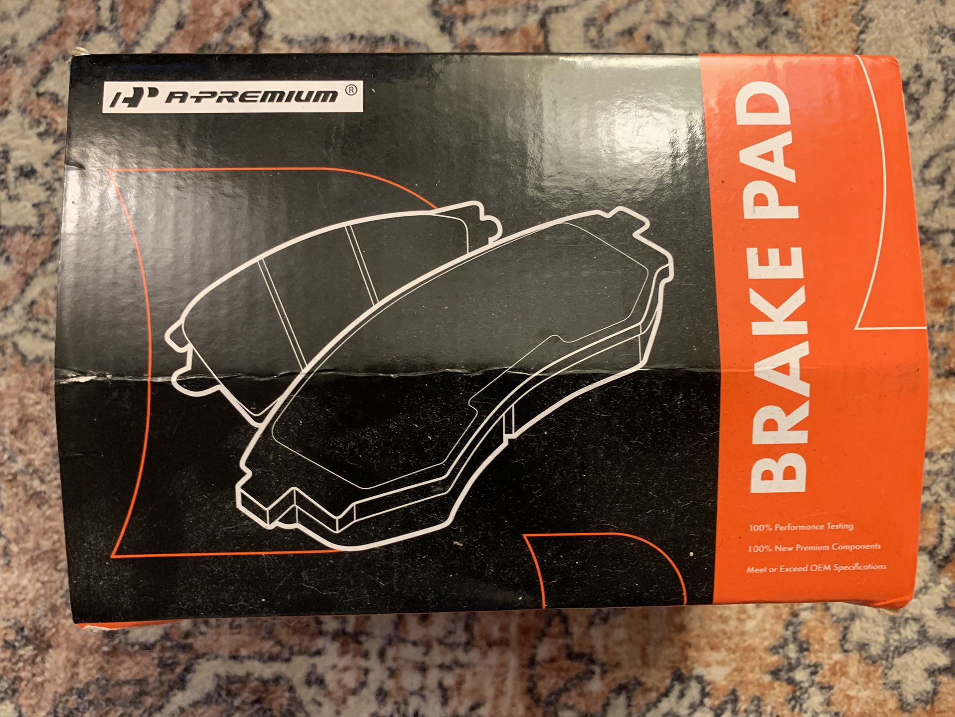 New Rotors And Brakes